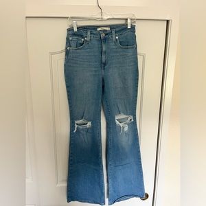 726 HIGH RISE FLARE WOMEN'S JEANS, W29, L32